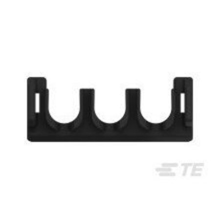 Te Connectivity Headers & Wire Housings 1 X 3 150C Blk Tpa-Locking Plate 1971777-3